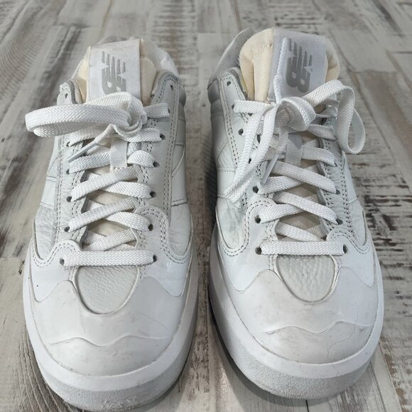New Balance CT302 Platform Sneakers CT302 LA Triple White M 7 / Women's 9 Eu 40 - Picture 2 of 8